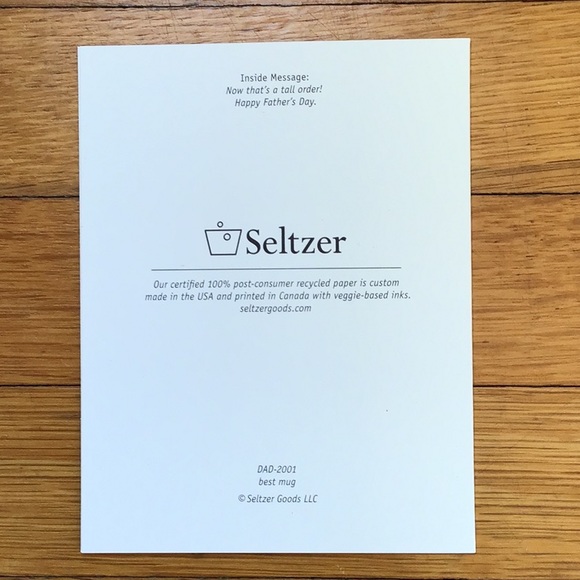 Trio of Father’s Day Cards by Seltzer Goods - Picture 3 of 8